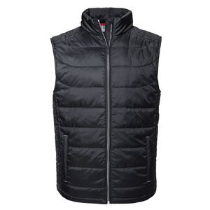 Russell Mens Nano Padded Body Warmer / Black